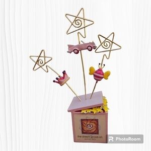 Mary Kay Office Desk Display Pictures Notes Memos Cards Holder Seminar 2003